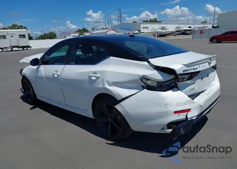 2024 Nissan Sentra Sr Xtronic Cvt из США, поврежденный, VIN 3N1AB8DV3RY296057